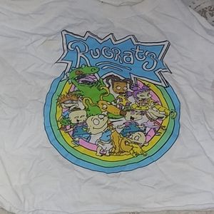 crop rugrats tee